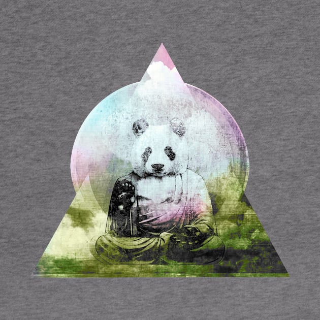 Panda Buddha WPH MEDIA by WPHmedia